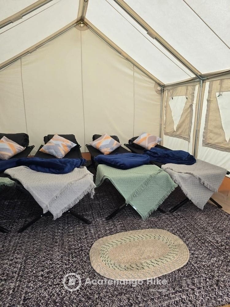 acatenango-glamping-beds-comfortable-volcano-hike-slider
